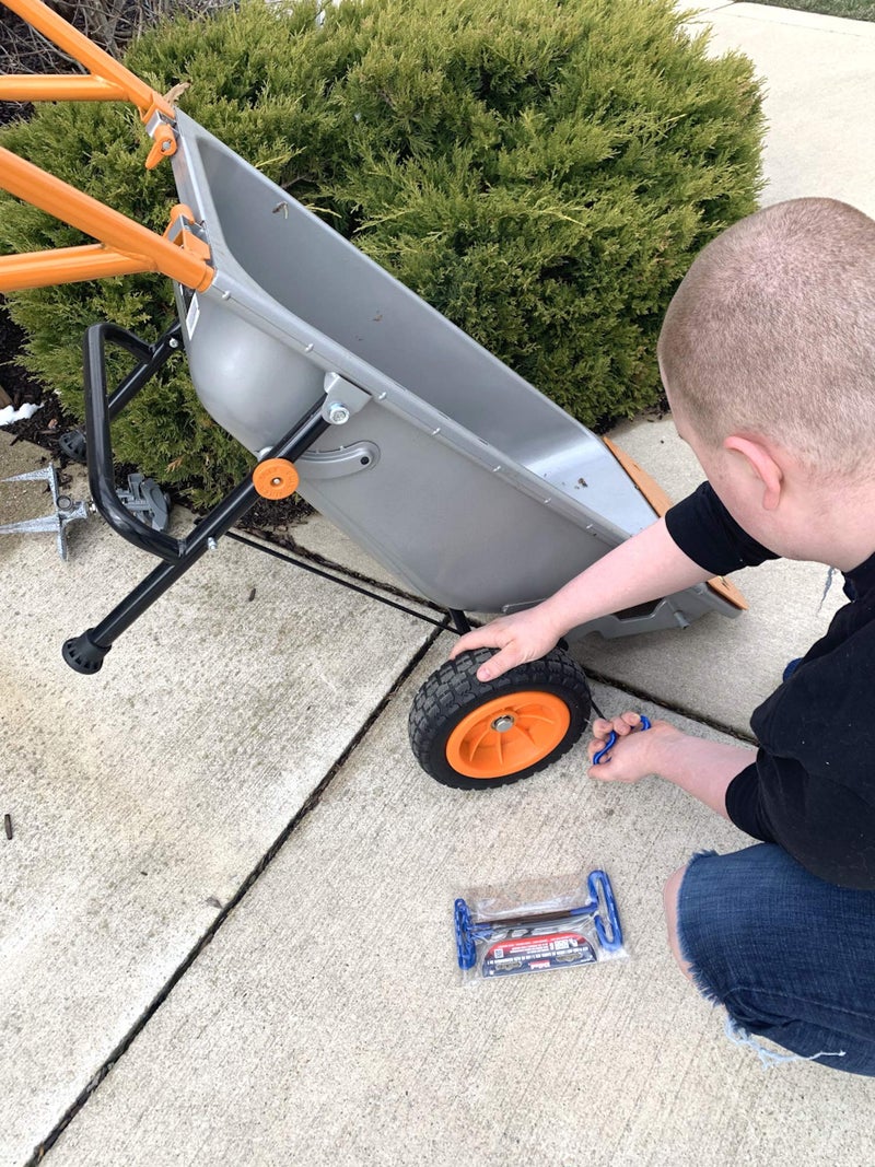 Eklind Tool EKLIND 55198 Cushion Grip Hex T-Key allen wrench - 8pc set Metric MM sizes 2-10 (9In shaft) - Image 4